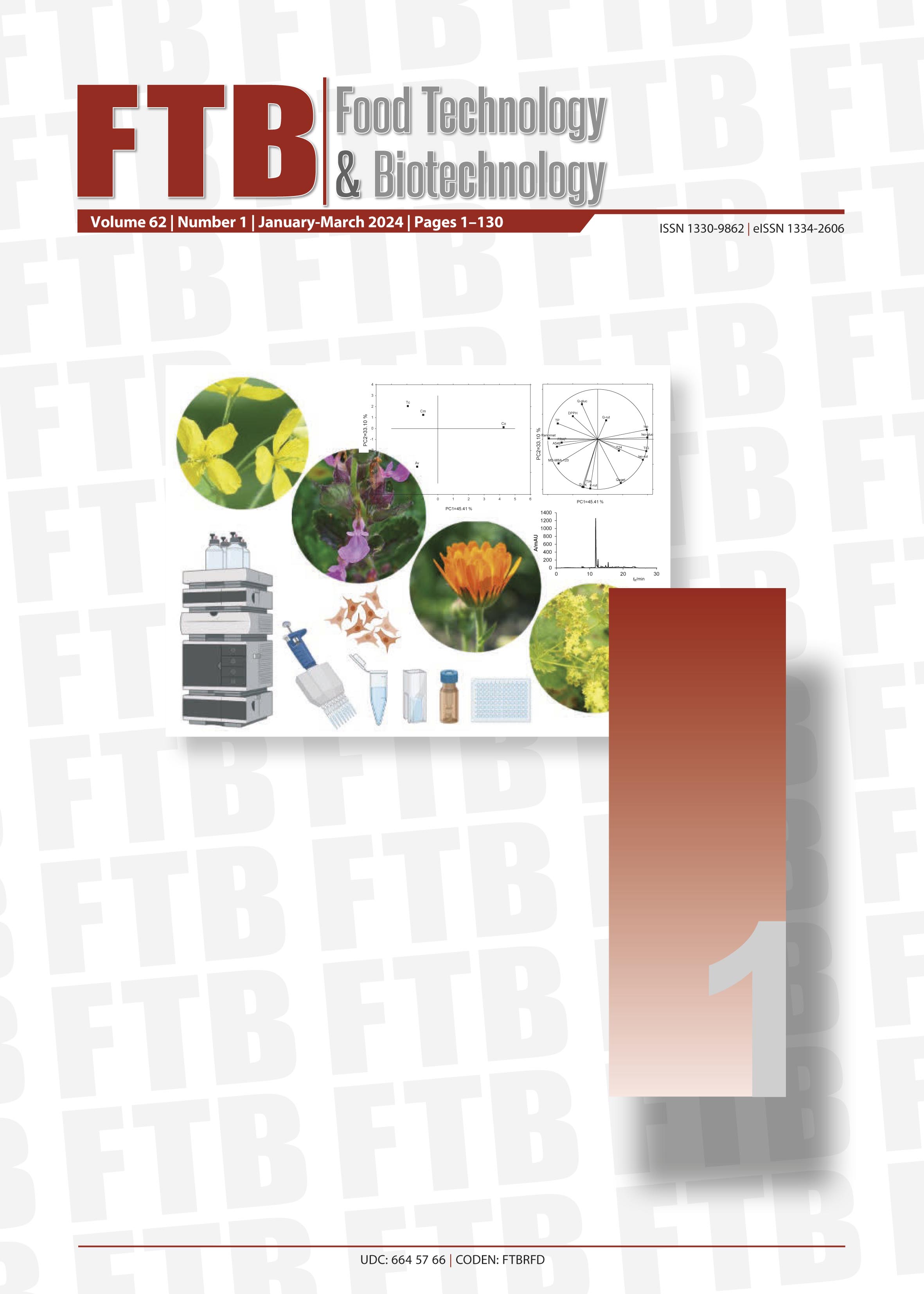 Cover image adapted from Bilušić et al. (pp. 49-58) FTB 62 1 2024 cover